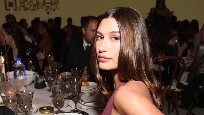 Model Hailey Bieber bei den The Fashion Trust U.S. Awards 2025