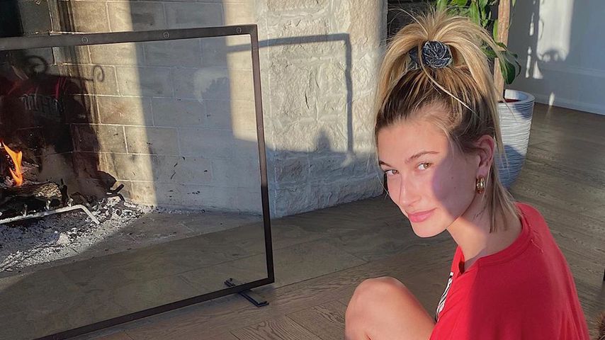 Zeit für sich: Hailey Bieber ist gerade glücklicher denn je