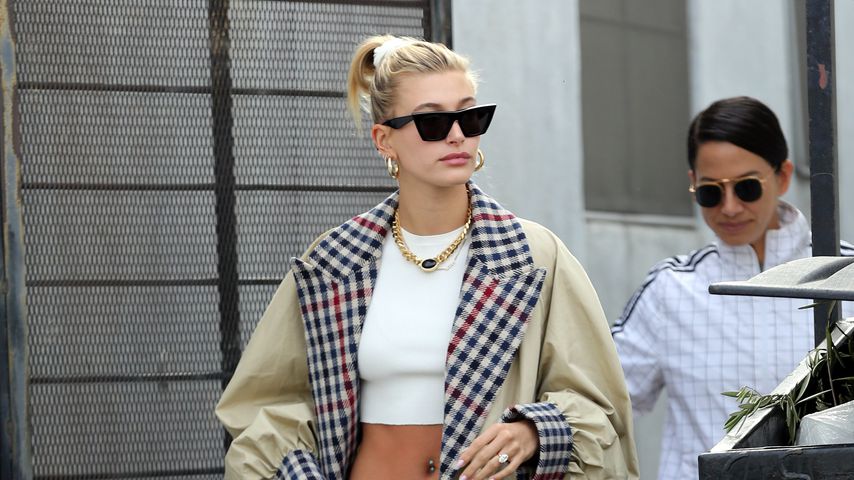Hailey Bieber im September 2019