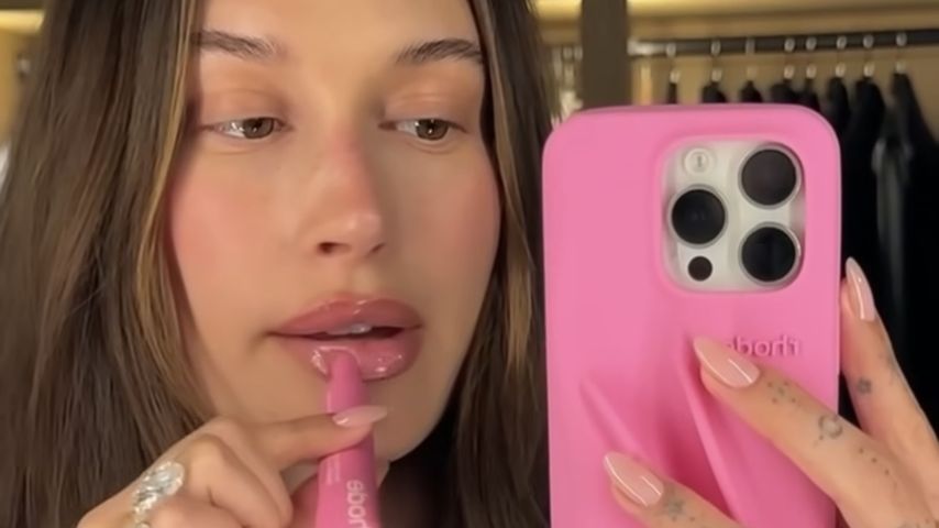 Hailey Bieber im Juni 2024
