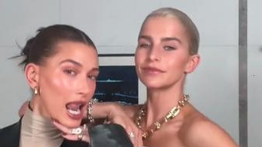 Hailey Bieber und Caro Daur
