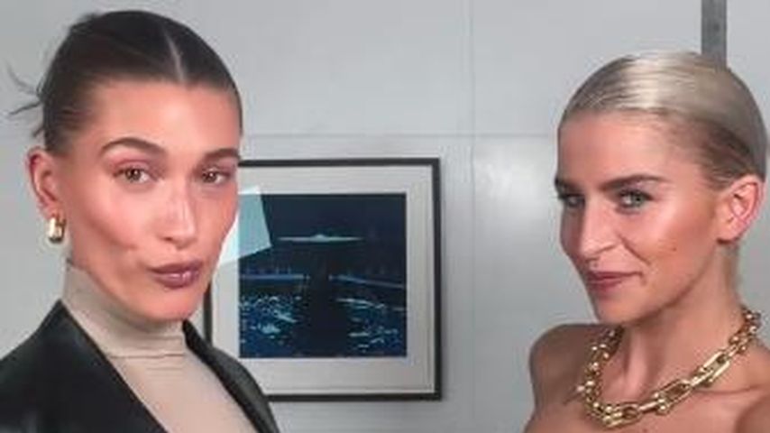 Gute Freundinnen? Caro Daur hängt mit Hailey Bieber ab!