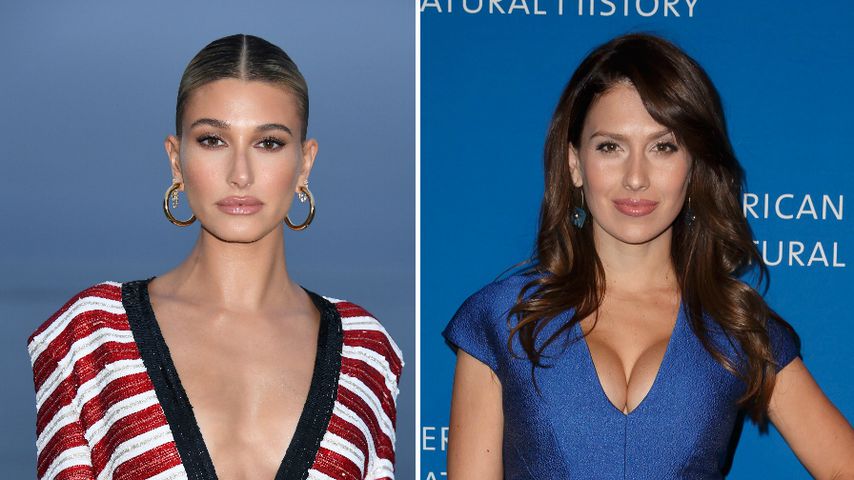 Nach Fehlgeburt: Hailey Bieber steht Hilaria Baldwin bei
