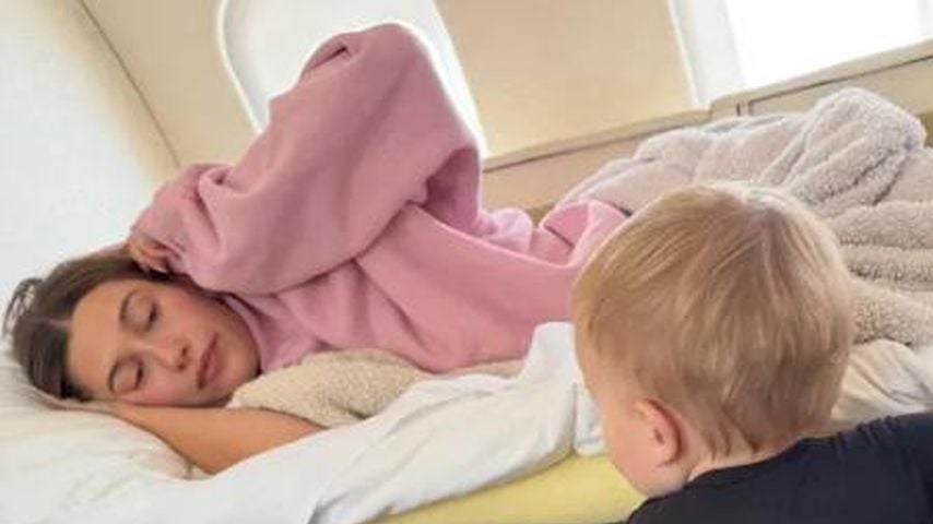 Im Jet mit Jack: Hailey Bieber teilt süßes Foto ihres Sohns
