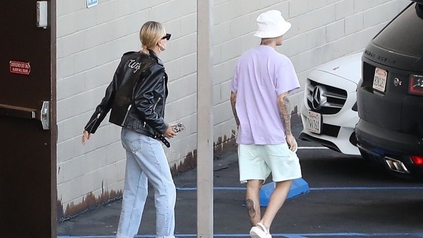 Hailey und Justin Bieber im Oktober 2019