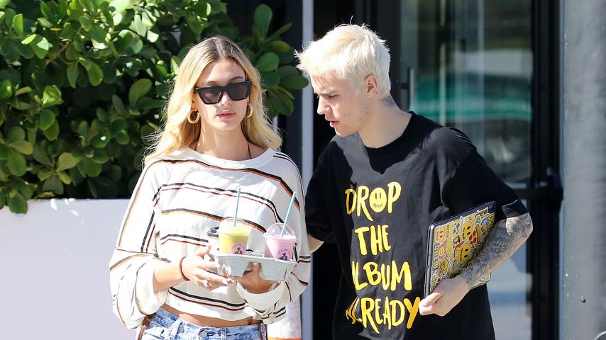 Hailey Bieber und Justin Bieber, November 2019