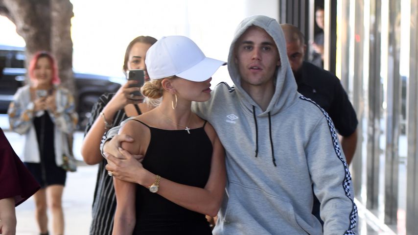 Hailey Bieber und Justin Bieber, November 2019