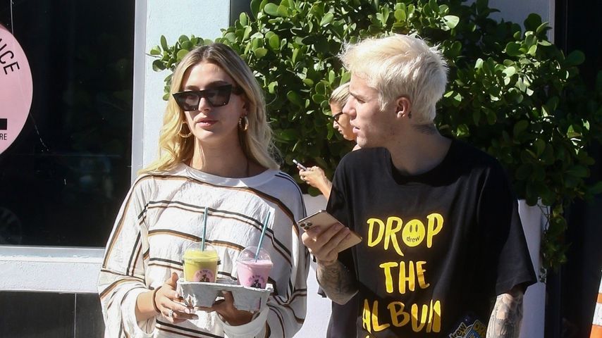 T-Shirt-Hinweis: Veröffentlicht Justin Bieber neues Album?