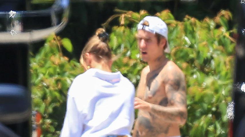 Hailey Bieber und Justin Bieber im Juni 2020