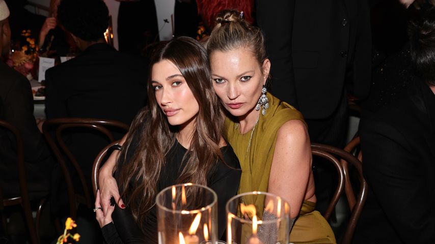 Classy! Hailey Bieber, Kate Moss und Co. strahlen bei Awards