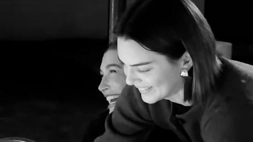 Hailey Bieber und Kendall Jenner, November 2024