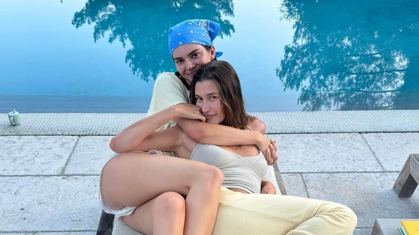 Hailey Bieber und Kendall Jenner genießen den Sommer, August 2025