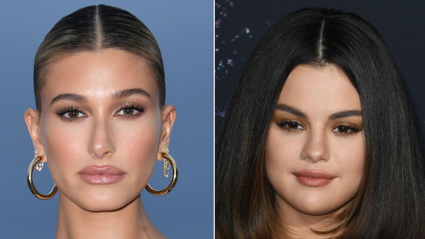 Versöhnungsgeste? Hailey Bieber gab Selena-Clip ein Like!