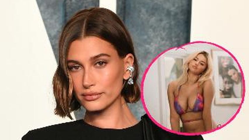 Nach Drama: Hailey Bieber feiert Selena Gomez' Bikini-Pic!