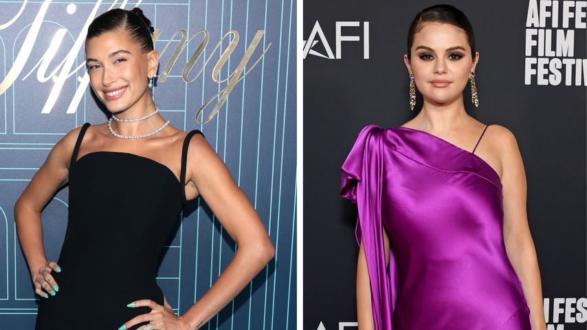 Waren Hailey Bieber und Selena Gomez zusammen im Restaurant?