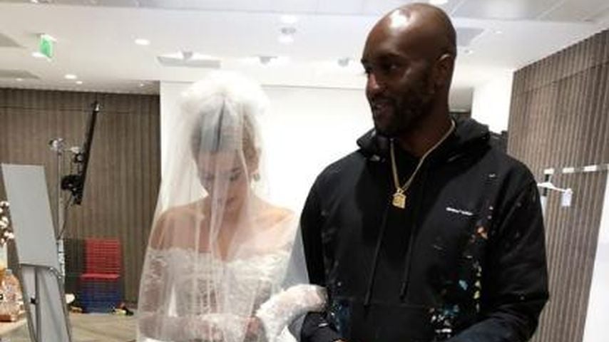 Hailey Bieber gedenkt verstorbenen Designers Virgil Abloh
