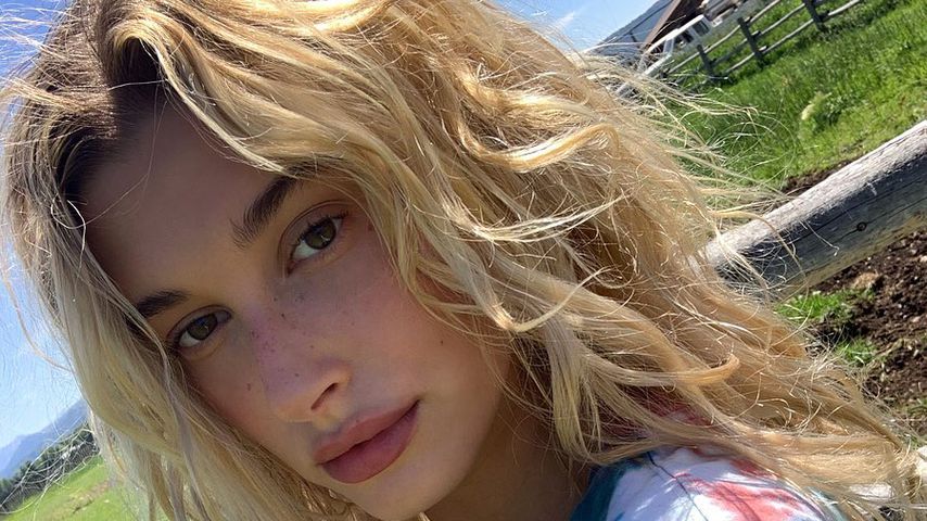 Hailey Bieber im Juli 2019