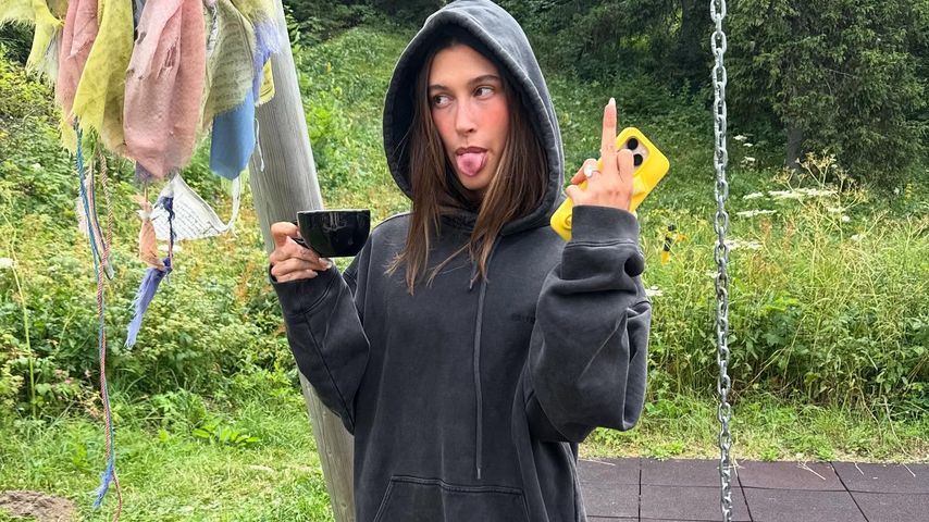 Hailey Bieber, Juli 2025