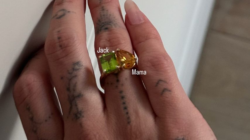 Hailey Biebers neuer Ring