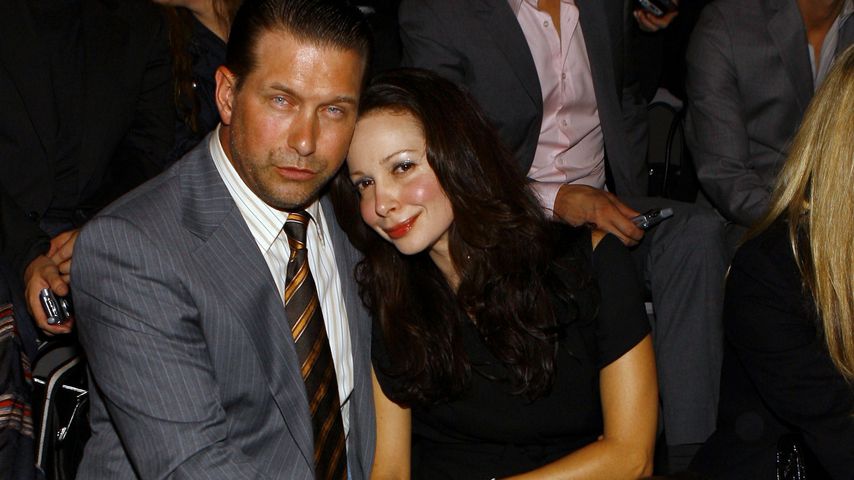 Hailey Biebers Eltern Steven und Kennya Baldwin im Oktober 2007