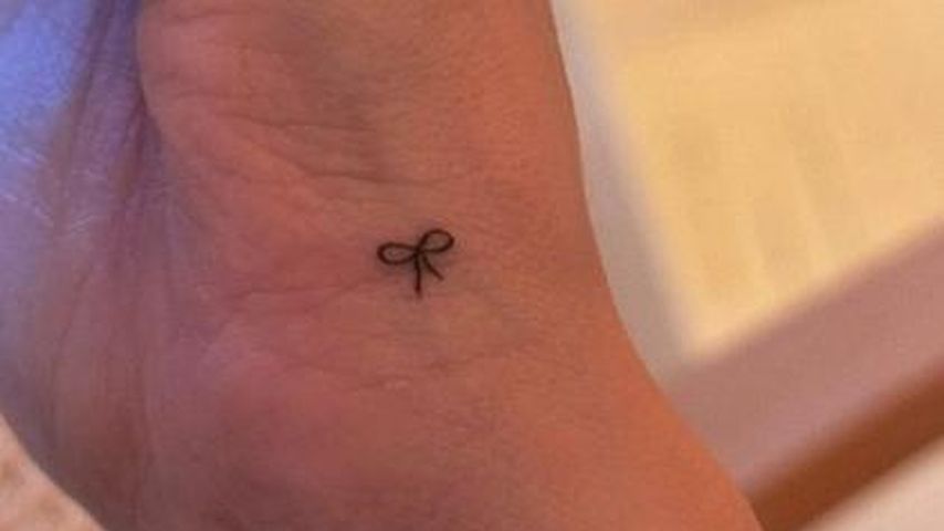 Hailey Biebers Tattoo