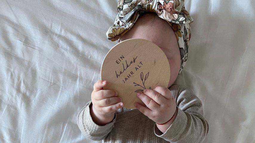 Nik und Jessi Schröders Töchterchen, Hailey Emilia Schröder