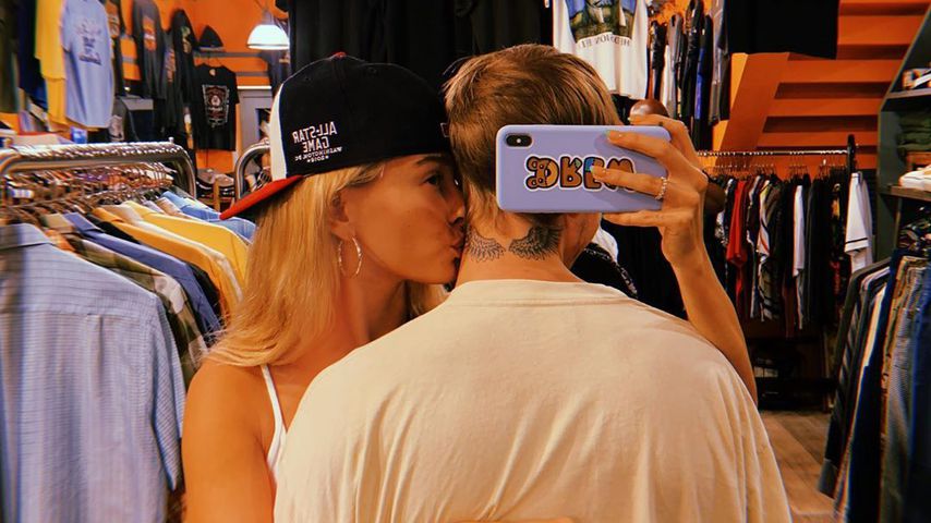 Hailey und Justin Bieber