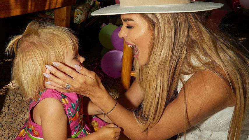 Hailey-Su Haller und Jessica Haller