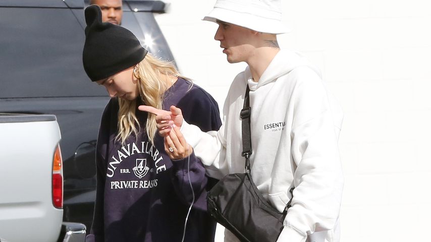 Hailey und Justin Bieber