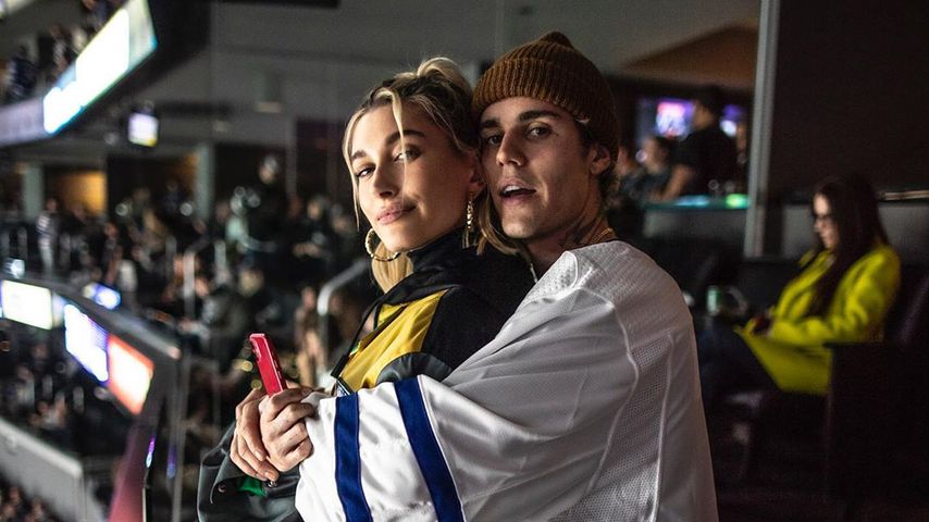 Hailey und Justin Bieber