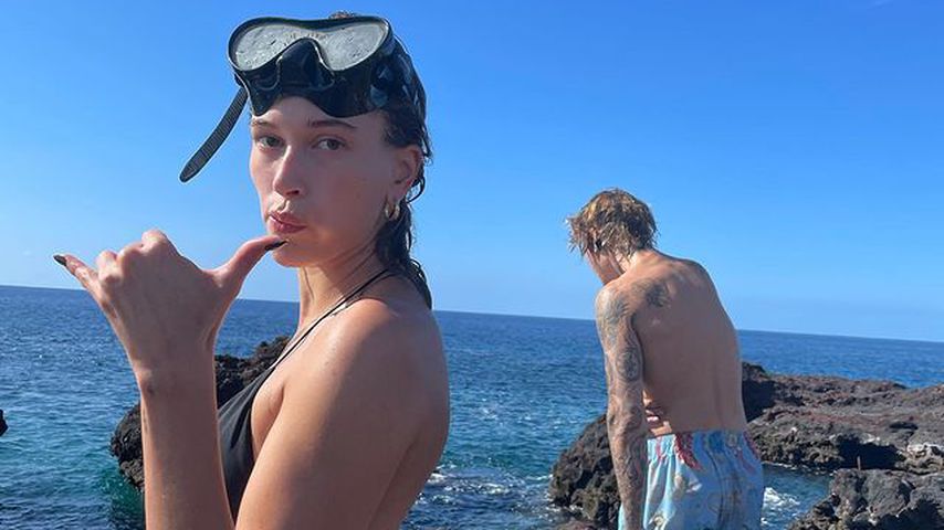 Hailey und Justin Bieber, Januar 2021