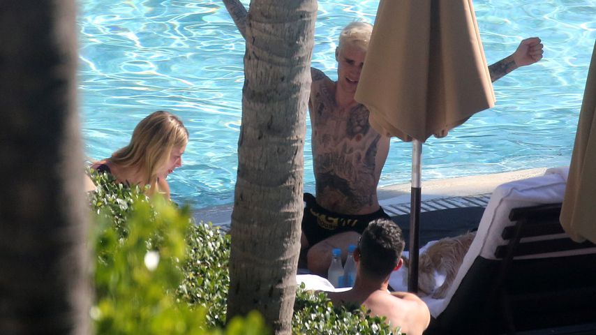 Hailey und Justin Bieber im November 2019