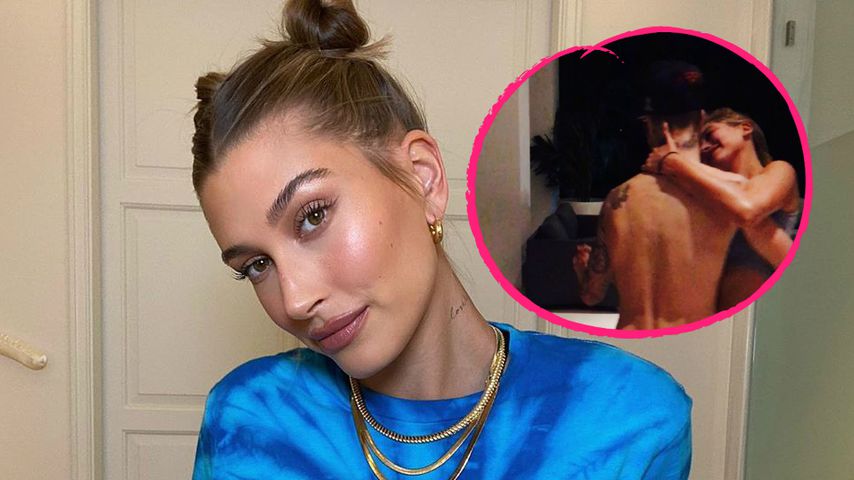 Hier wusste Hailey, dass sie in Justin Bieber verliebt ist