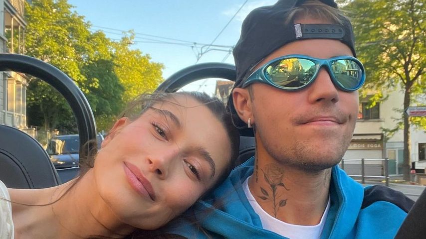 Hailey und Justin Bieber, Model und Sänger