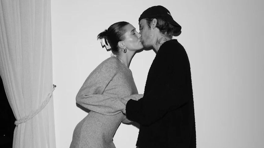 Model Hailey und Sänger Justin Bieber