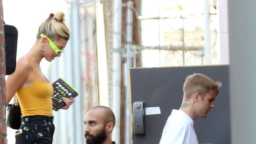 Hailey und Justin Bieber