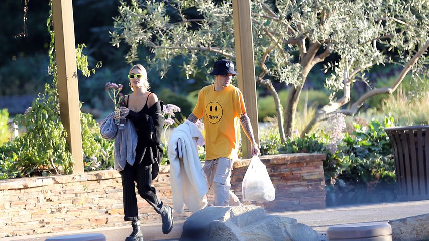 Hailey und Justin Bieber