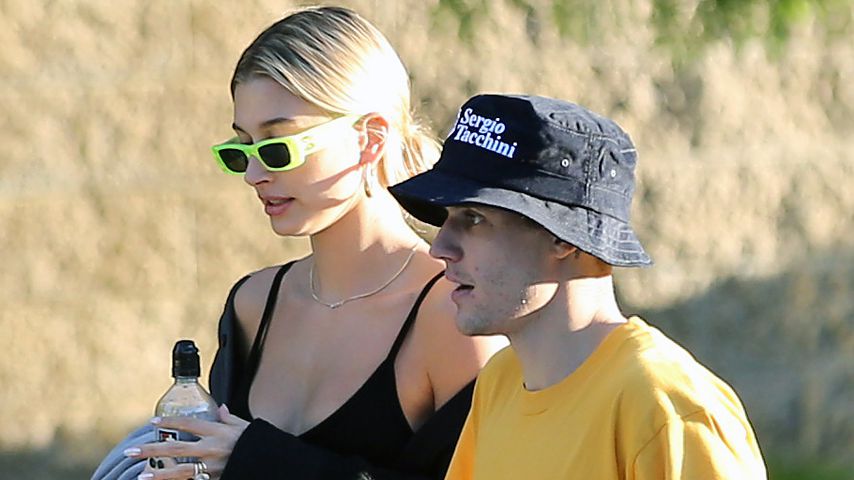 Hailey und Justin Bieber nach ihrer Hochzeit