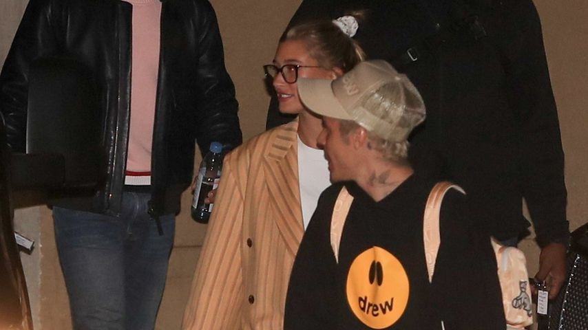 Hailey und Justin Bieber