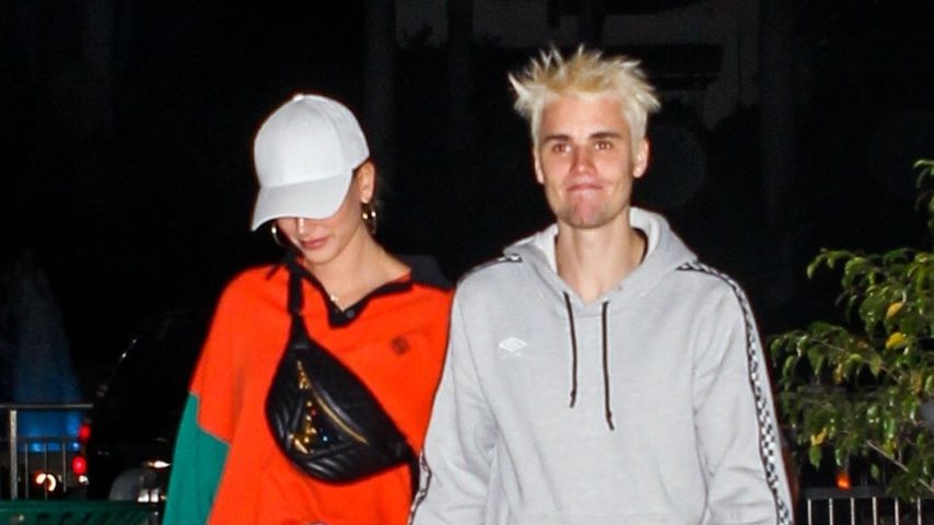 Hailey und Justin Bieber, November 2019 Miami