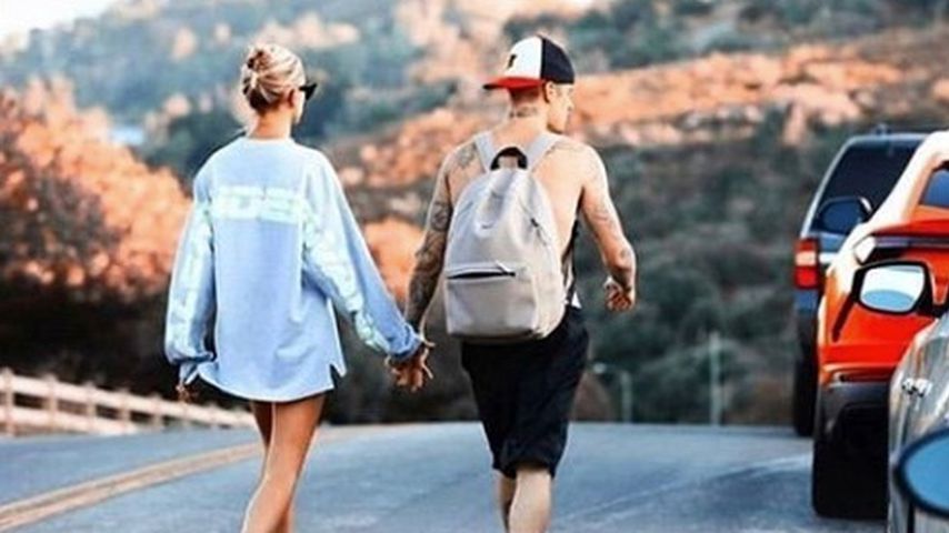 Justin Biebers süße Insta-Liebeserklärung an seine Hailey