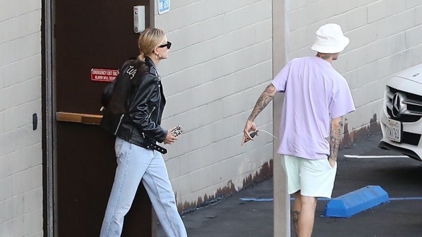 Hailey und Justin Bieber im Oktober 2019