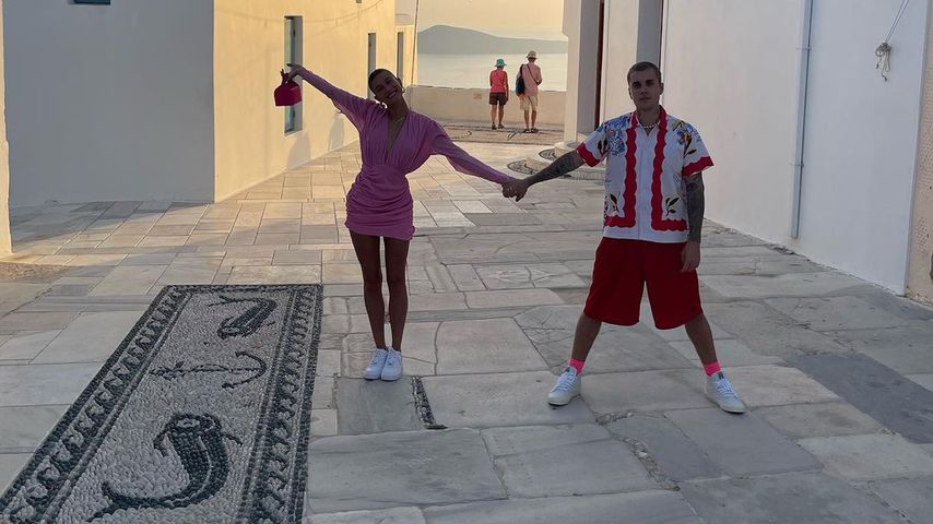 Hailey und Justin Bieber