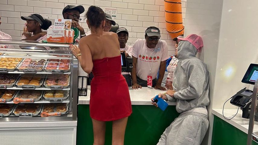 Hailey und Justin Bieber, August 2023