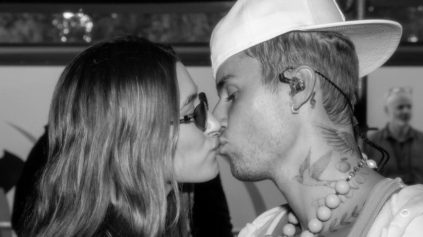 Vierter Hochzeitstag: Justin und Hailey Bieber sind happy