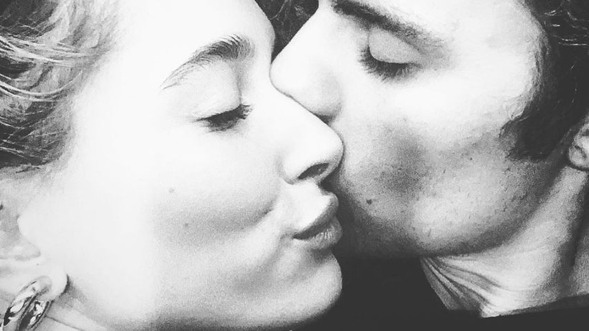 Hailey und Justin Bieber im Februar 2020