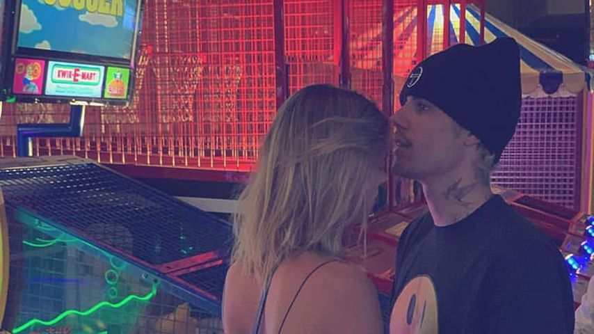In Spielhalle: Hailey und Justin Bieber genießen Date-Day