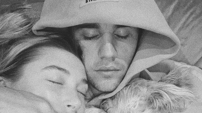 Hailey und Justin Bieber im Mai 2020
