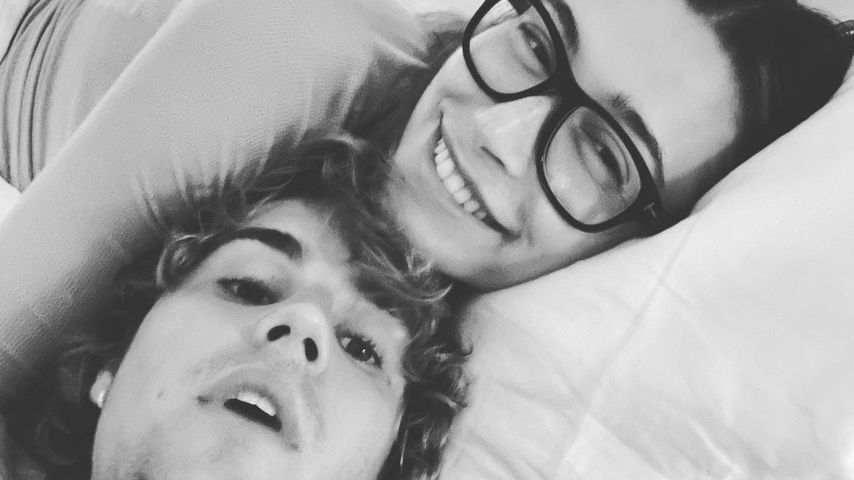 Hailey und Justin Bieber im Dezember 2020