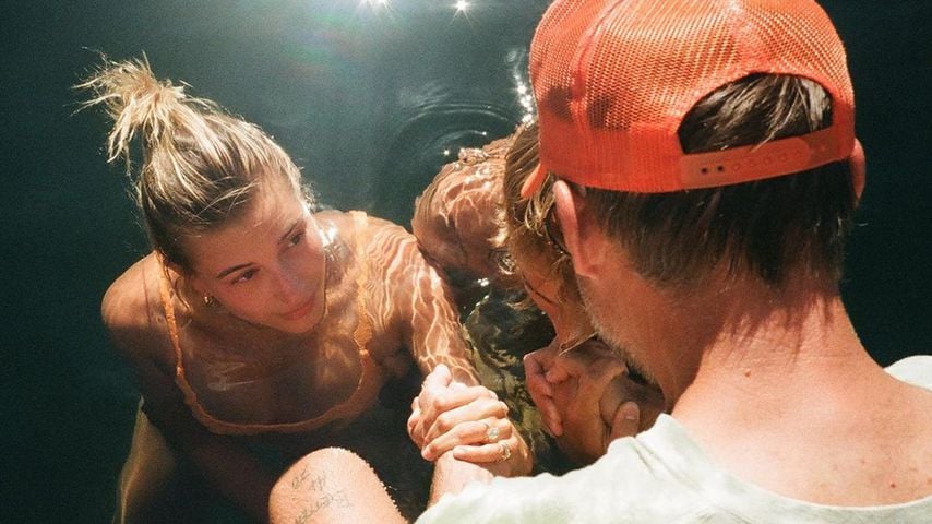 Hailey und Justin Bieber im August 2020